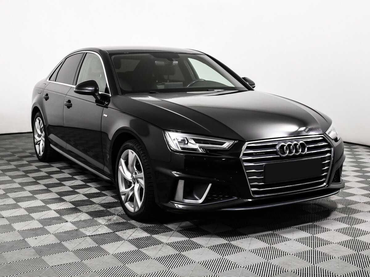 Audi A4 2018 года с пробегом. Фото: #2