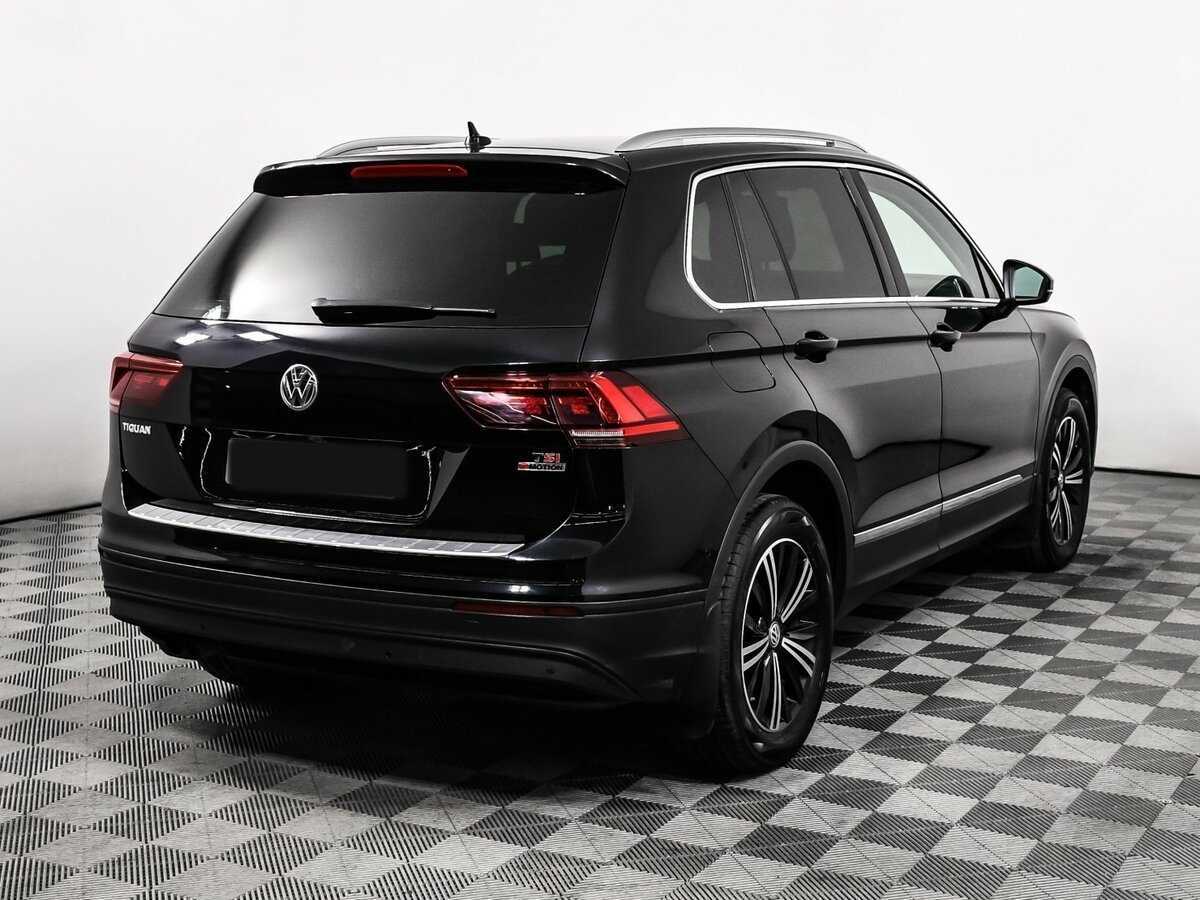 Volkswagen Tiguan 2017 года с пробегом. Фото: #4