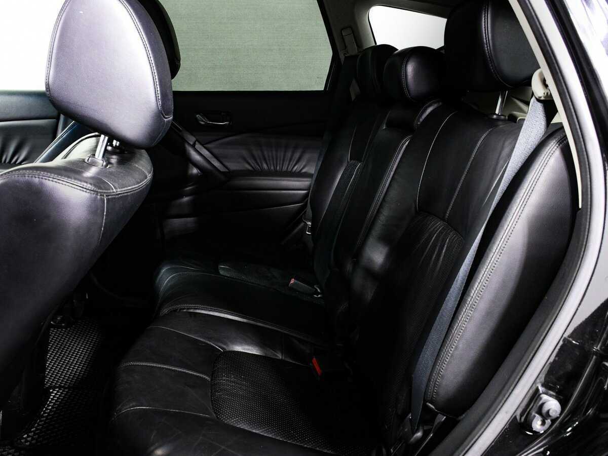 Б/У Ниссан Мурано 2012 года. Фото: #10