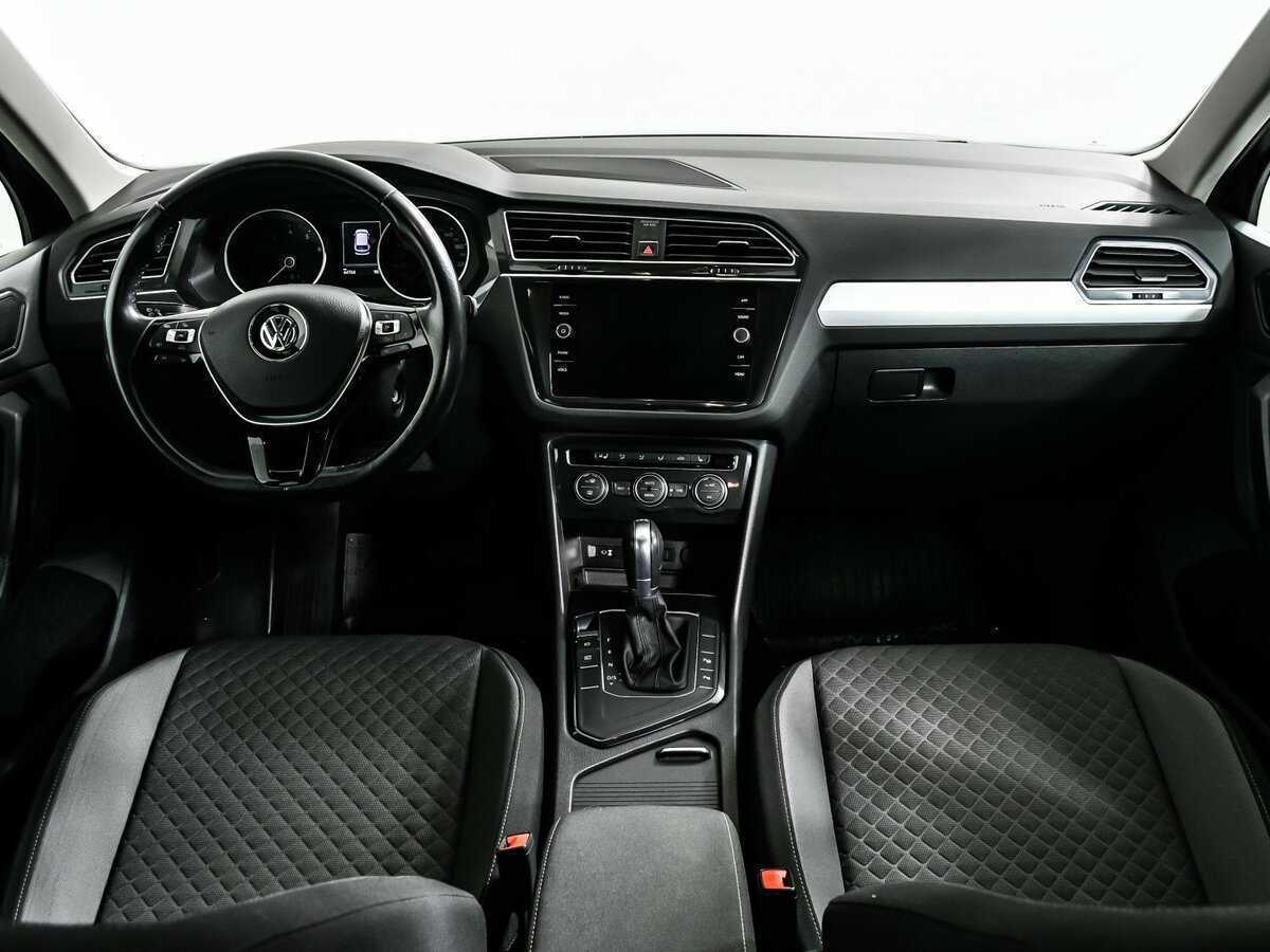 Volkswagen Tiguan 2017 года с пробегом. Фото: #10