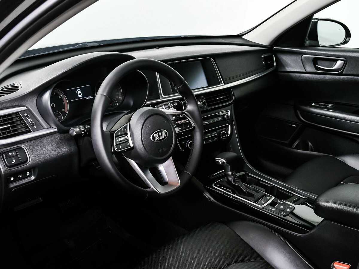Kia Optima 2019 года с пробегом. Фото: #10