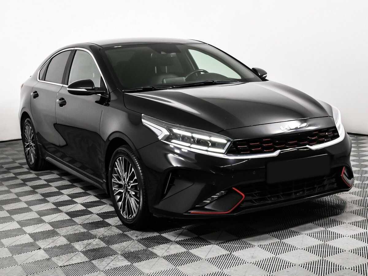 Kia Cerato 2021 года с пробегом. Фото: #2