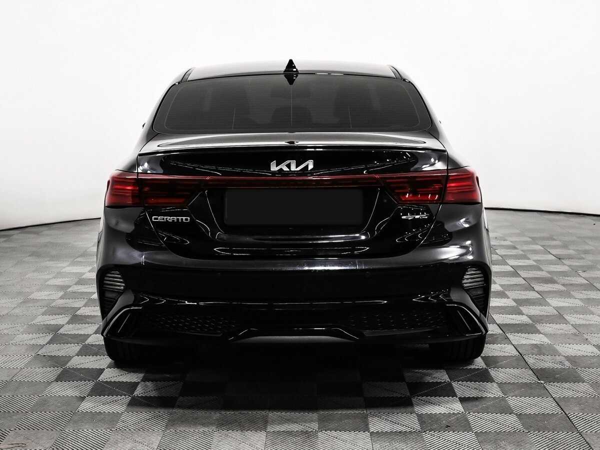 Kia Cerato 2021 года с пробегом. Фото: #5
