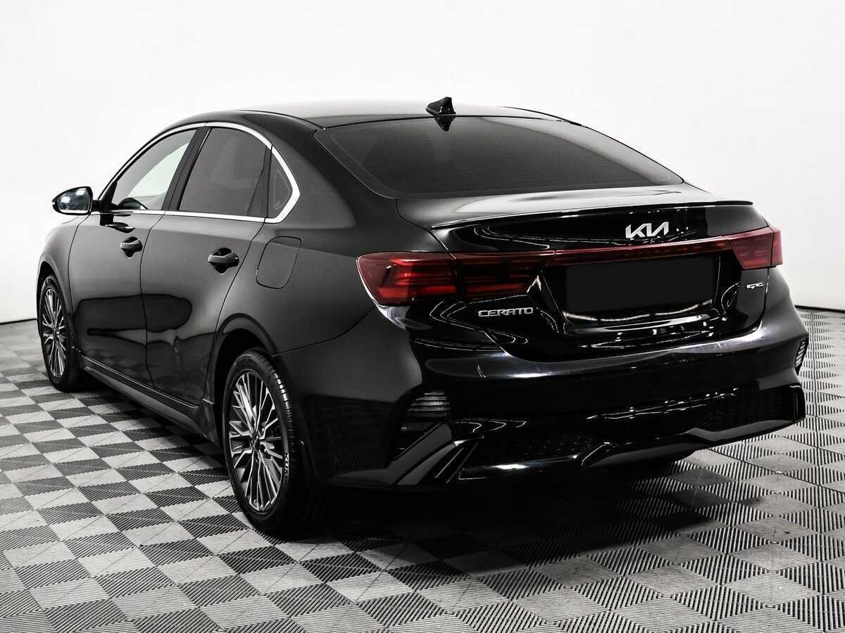 Kia Cerato 2021 года с пробегом. Фото: #6