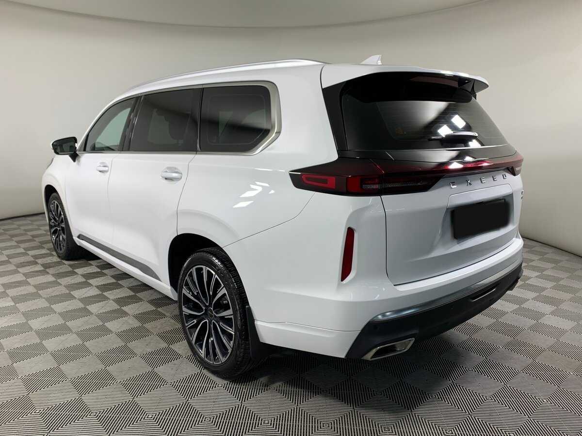 EXEED VX 2022 года с пробегом. Фото: #6