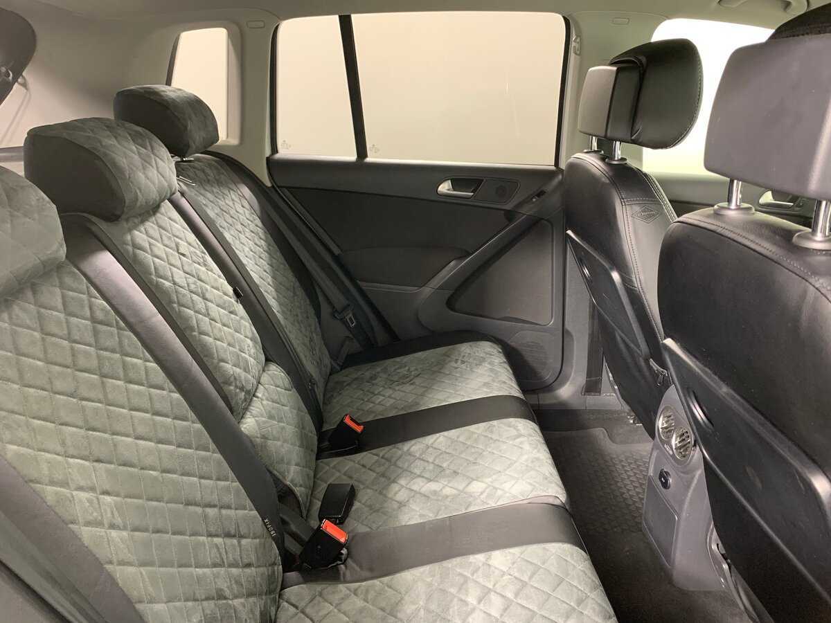 Б/У Фольксваген Тигуан 2015 года. Фото: #17