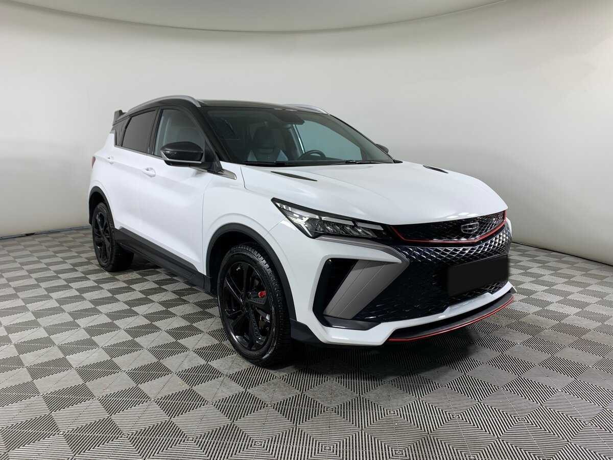 Geely Coolray 2023 года с пробегом. Фото: #2