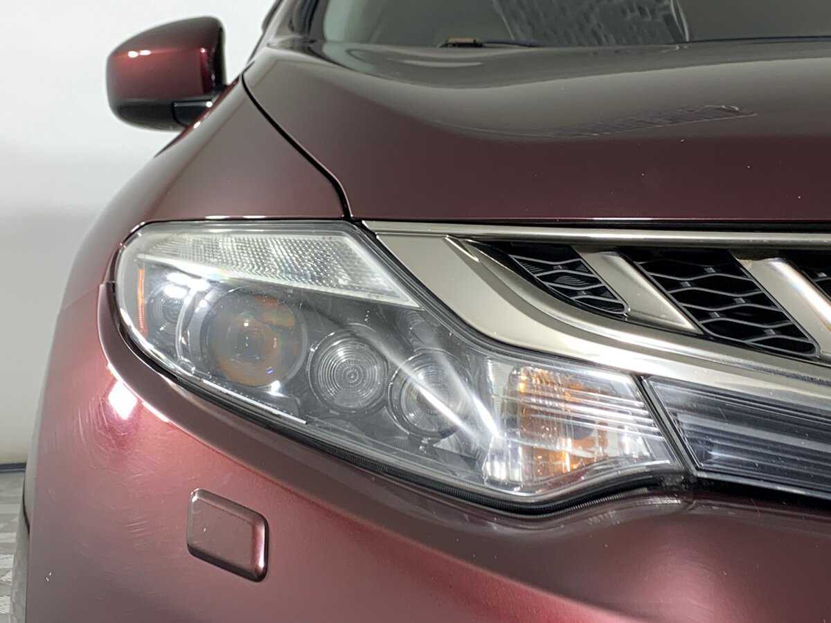 Б/У Ниссан Мурано 2013 года. Фото: #9