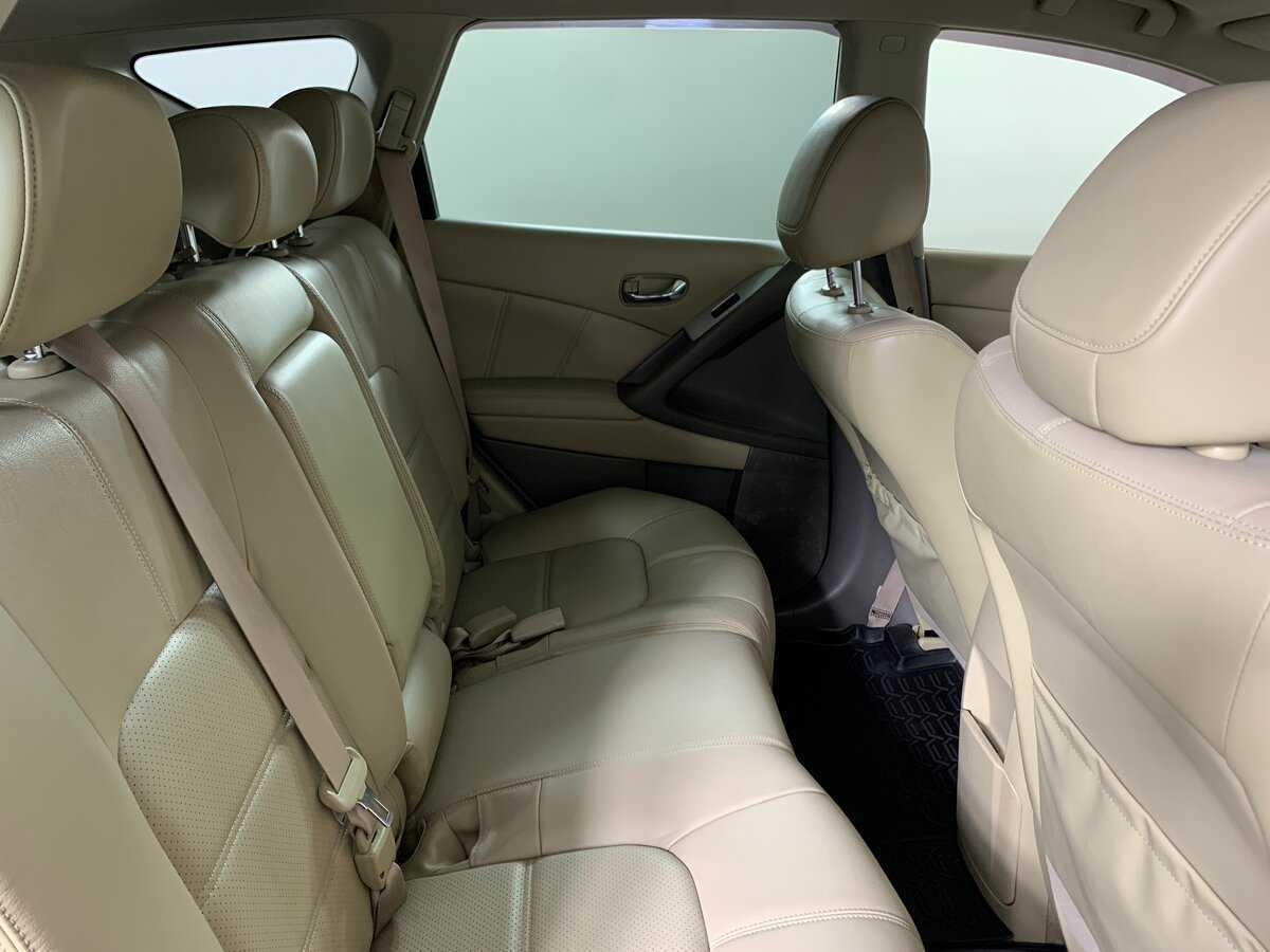 Б/У Ниссан Мурано 2013 года. Фото: #17