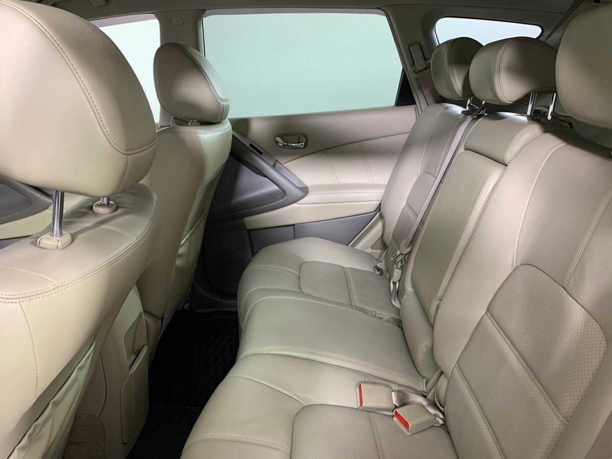 Б/У Ниссан Мурано 2013 года. Фото: #18