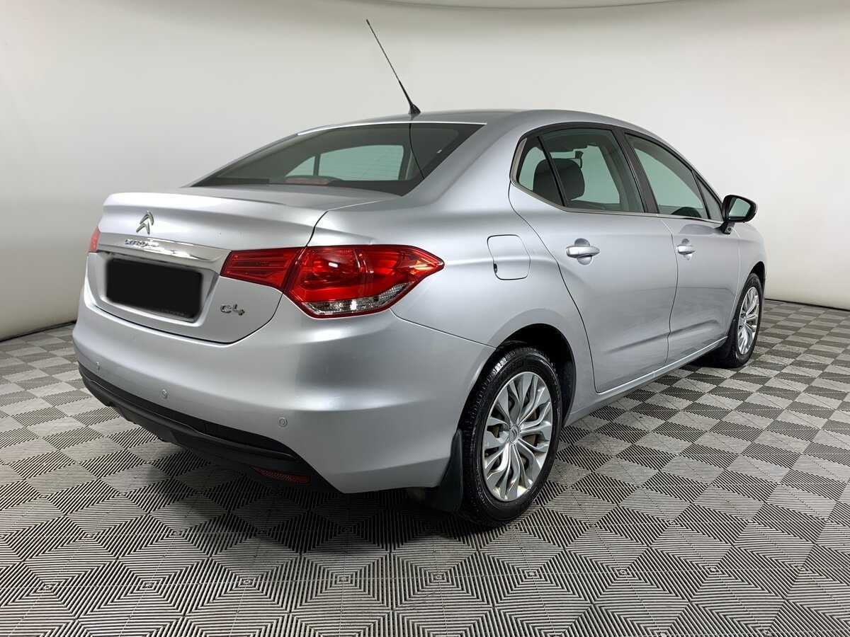 Citroen C4 2015 года с пробегом. Фото: #4