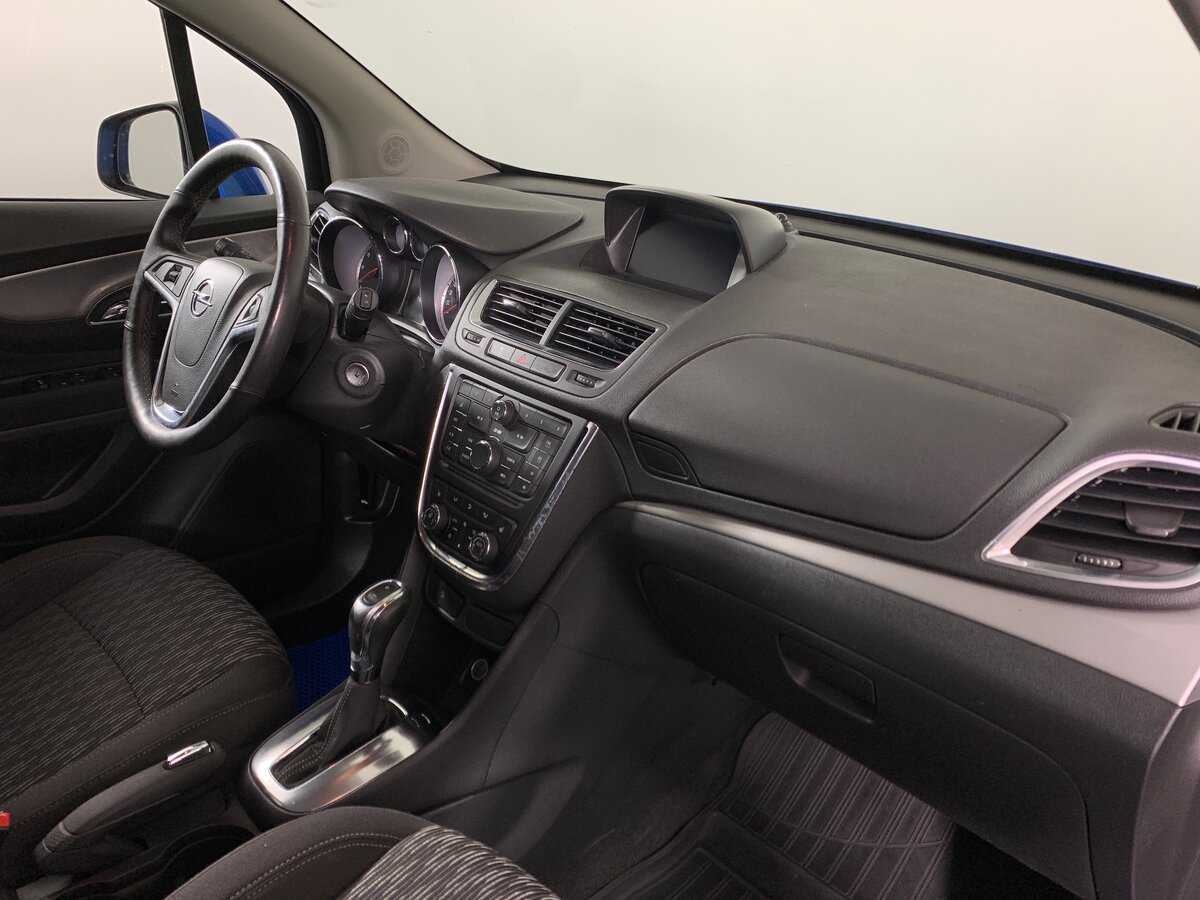 Б/У Опель Мокка 2013 года. Фото: #13