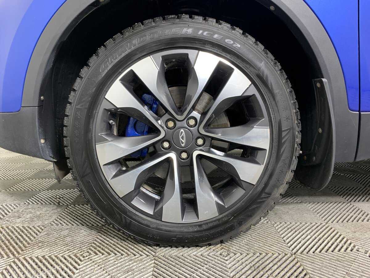 Б/У Чери Тигго 4 2021 года. Фото: #8