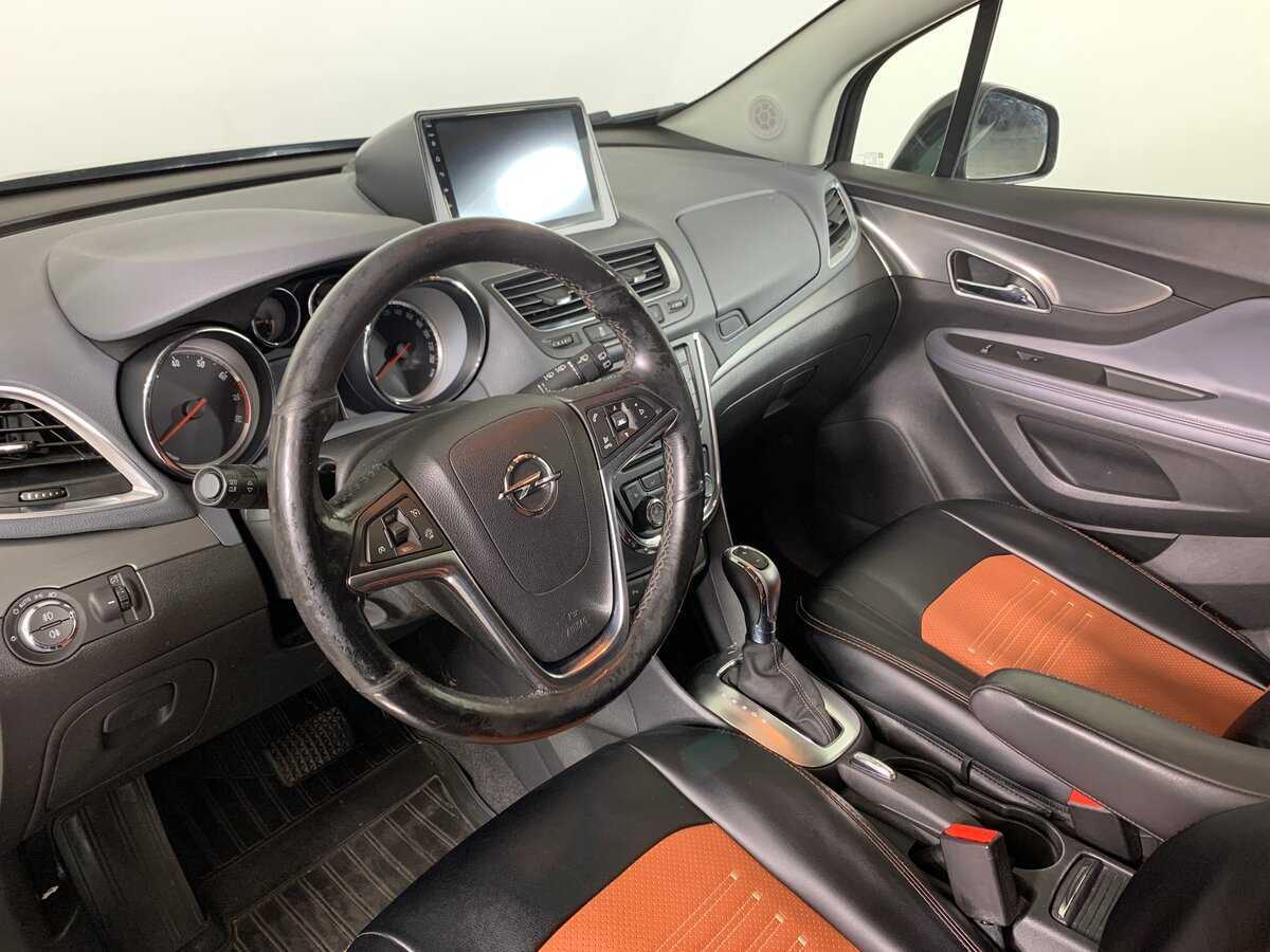 Б/У Опель Мокка 2013 года. Фото: #11