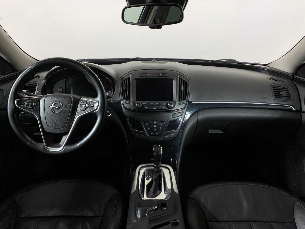 Б/У Опель Инсигния 2014 года. Фото: #11