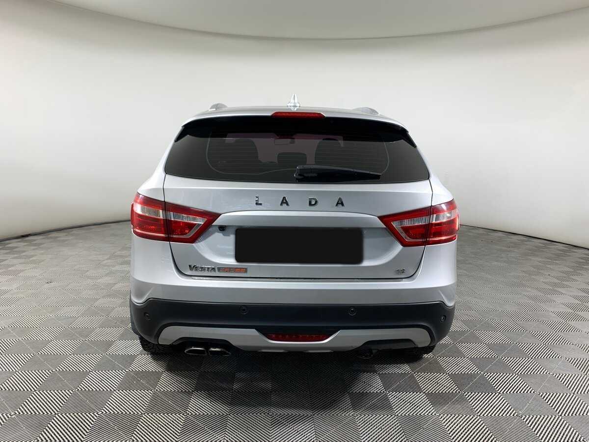 Б/У Лада (ВАЗ) Веста 2017 года. Фото: #5
