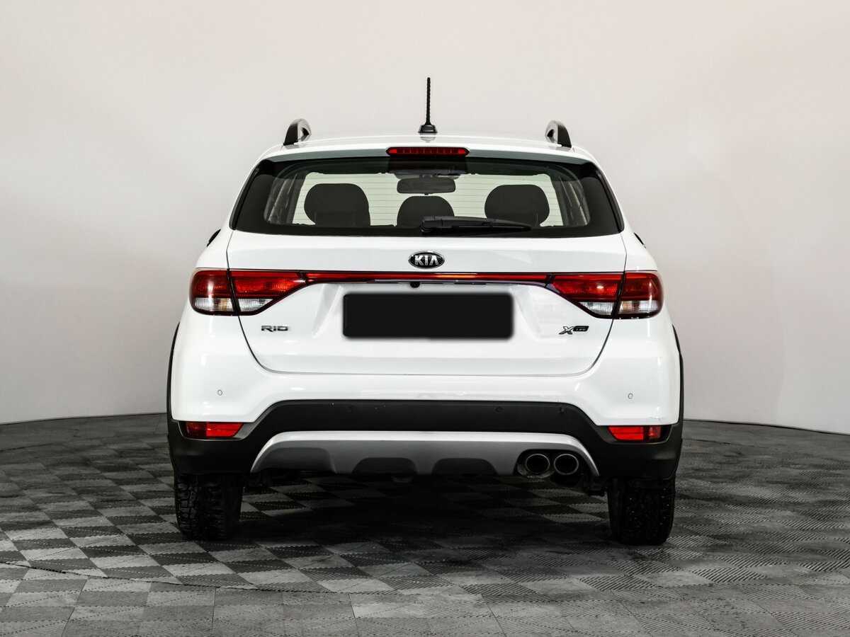 Б/У Киа Рио 2018 года. Фото: #4