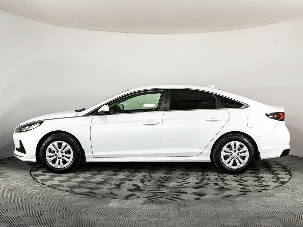 Б/У Хендай Соната 2019 года. Фото: #9