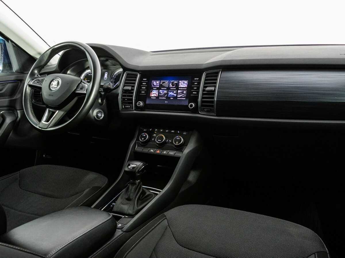 Skoda Kodiaq 2018 года с пробегом. Фото: #7