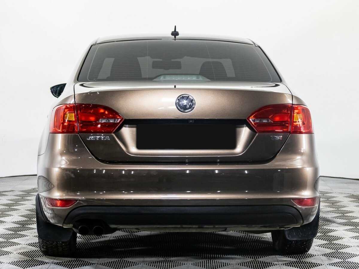 Б/У Фольксваген Джетта 2012 года. Фото: #5