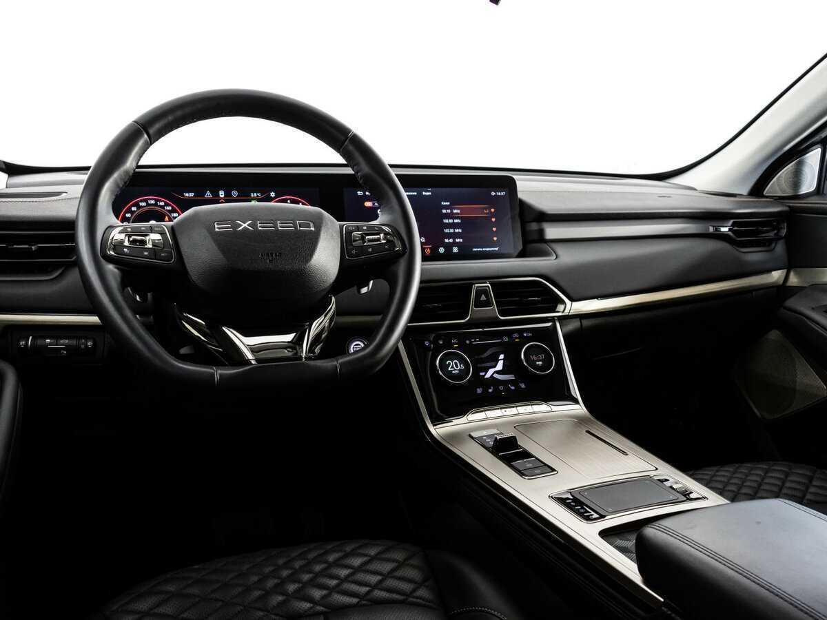 EXEED TXL 2022 года с пробегом. Фото: #8