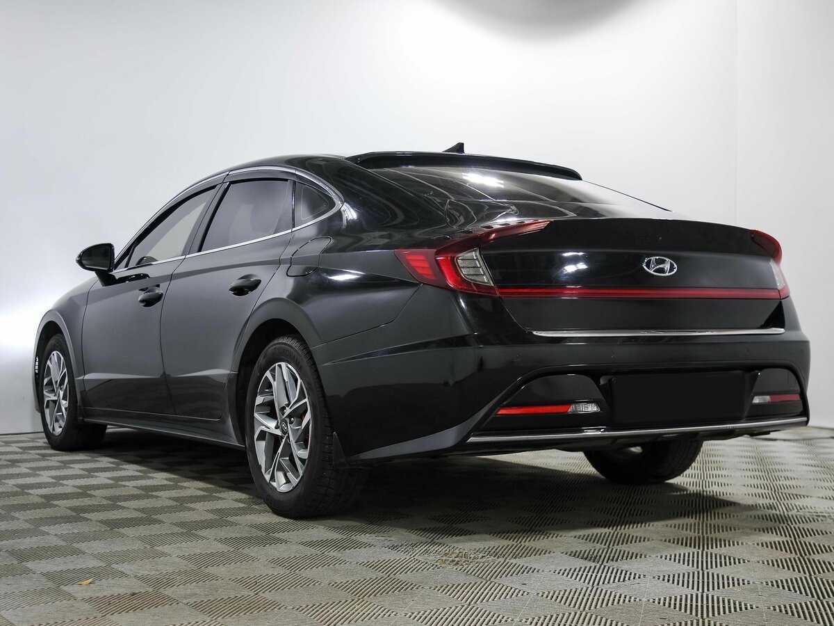 Hyundai Sonata 2020 года с пробегом. Фото: #4
