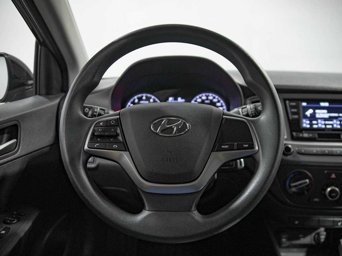 Б/У Хендай Солярис 2021 года. Фото: #7