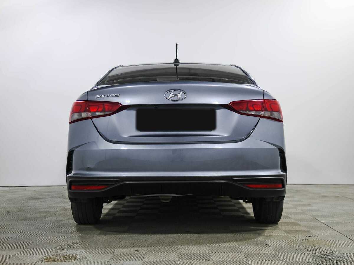 Б/У Хендай Солярис 2020 года. Фото: #4
