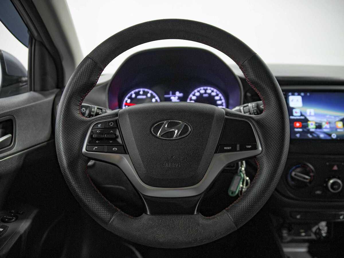 Б/У Хендай Солярис 2020 года. Фото: #7