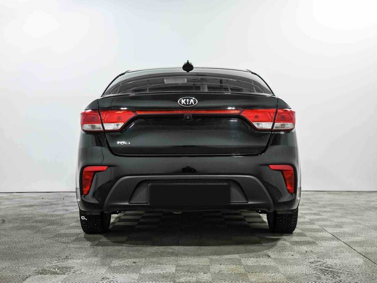 Б/У Киа Рио 2018 года. Фото: #4