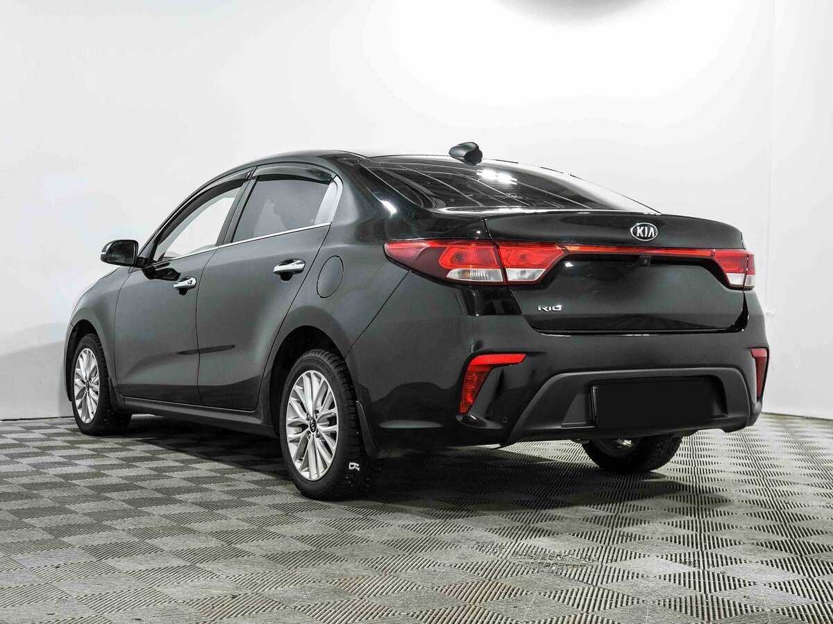 Б/У Киа Рио 2018 года. Фото: #5