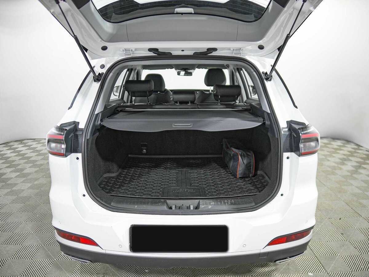 Chery Tiggo 7 Pro Max 2024 года с пробегом. Фото: #18