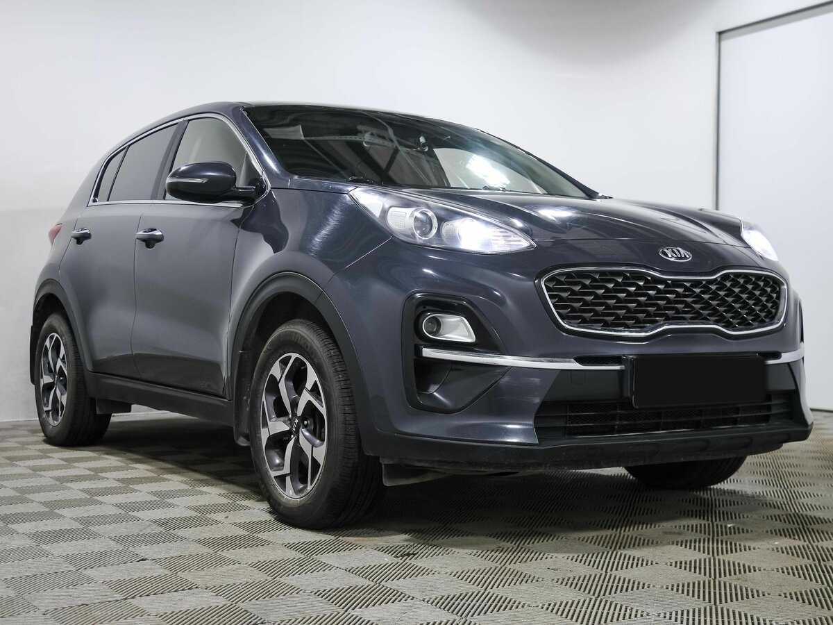 Kia Sportage 2019 года с пробегом. Фото: #2