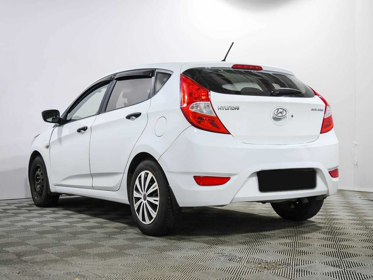 Б/У Хендай Солярис 2013 года. Фото: #5