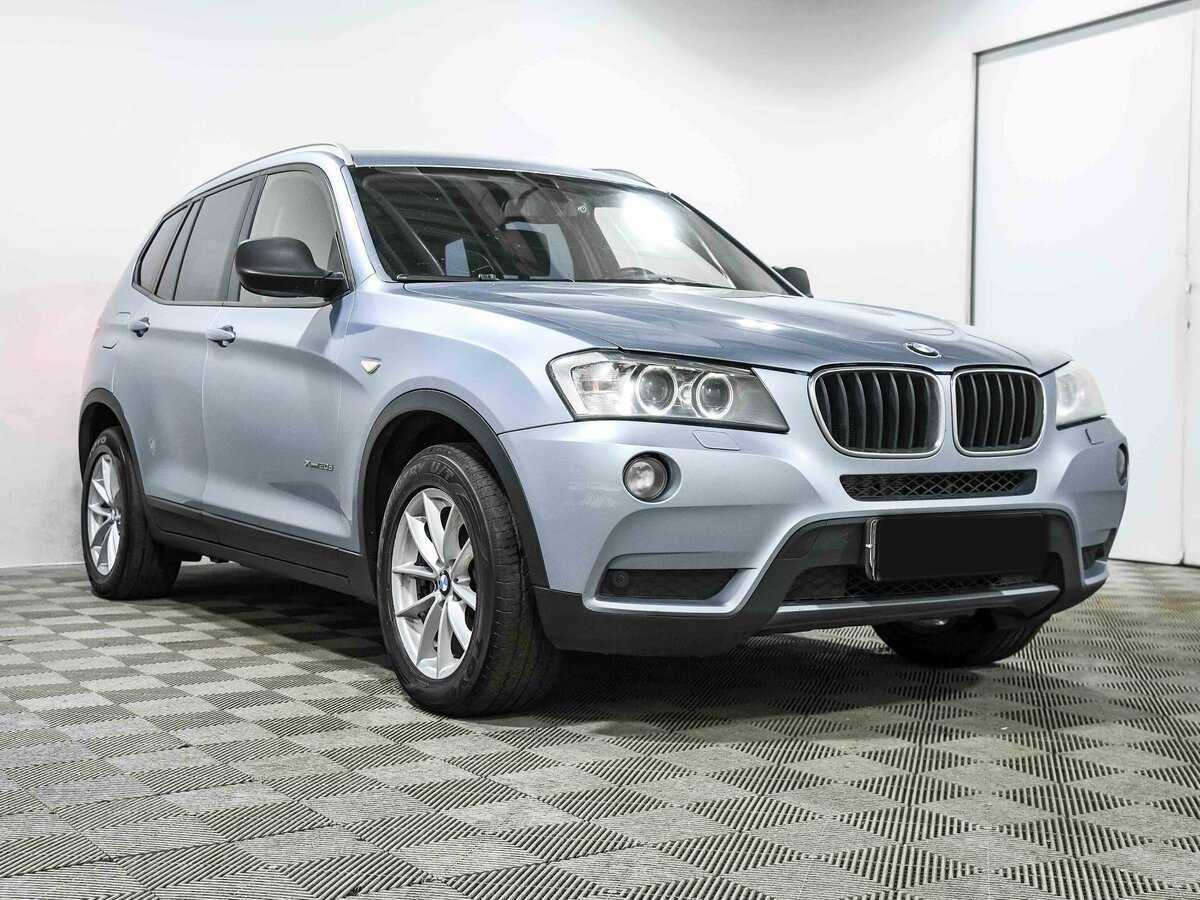 BMW X3 2013 года с пробегом. Фото: #2