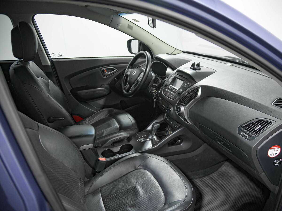 Б/У Хендай ай-икс35 2014 года. Фото: #16