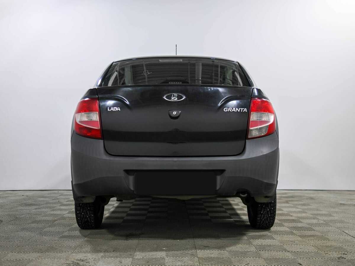 Б/У Лада (ВАЗ) Гранта 2018 года. Фото: #4