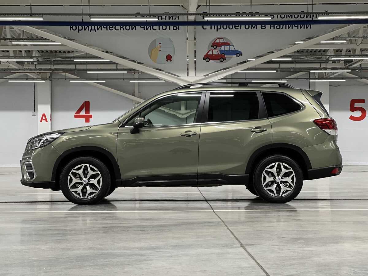 Subaru Forester 2020 года с пробегом. Фото: #7