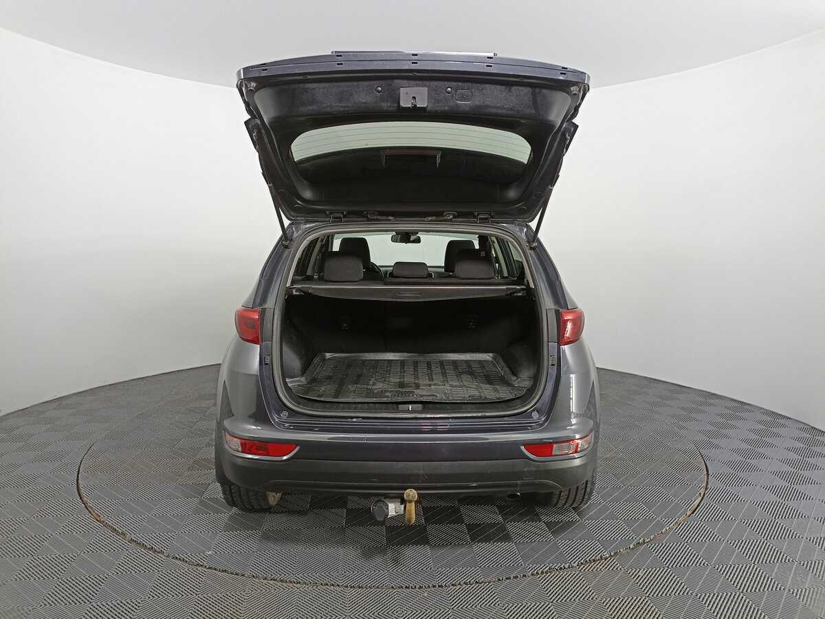 Б/У Киа Спортейдж 2017 года. Фото: #9