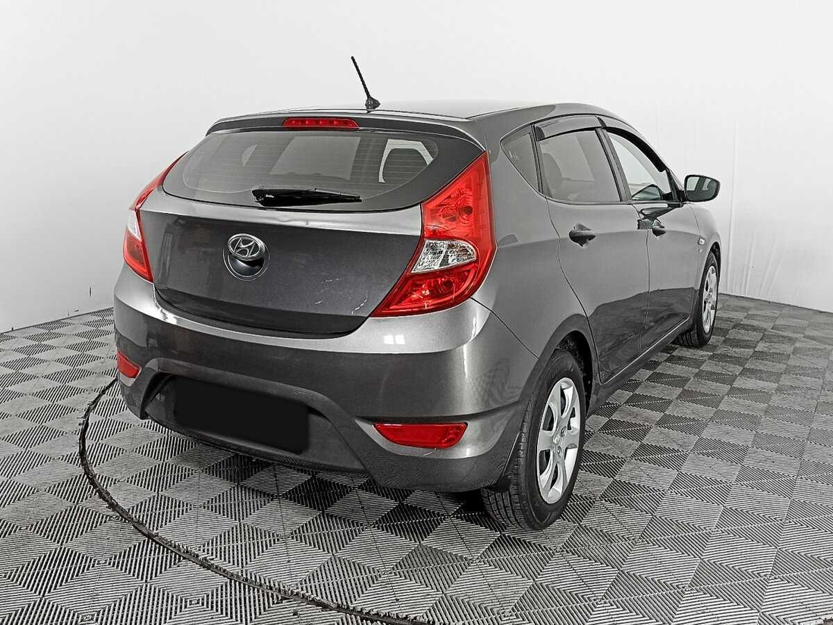 Б/У Хендай Солярис 2014 года. Фото: #3