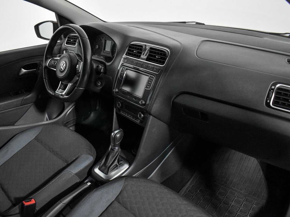 Б/У Фольксваген Поло 2019 года. Фото: #11