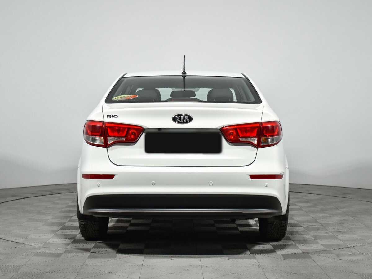 Б/У Киа Рио 2016 года. Фото: #5
