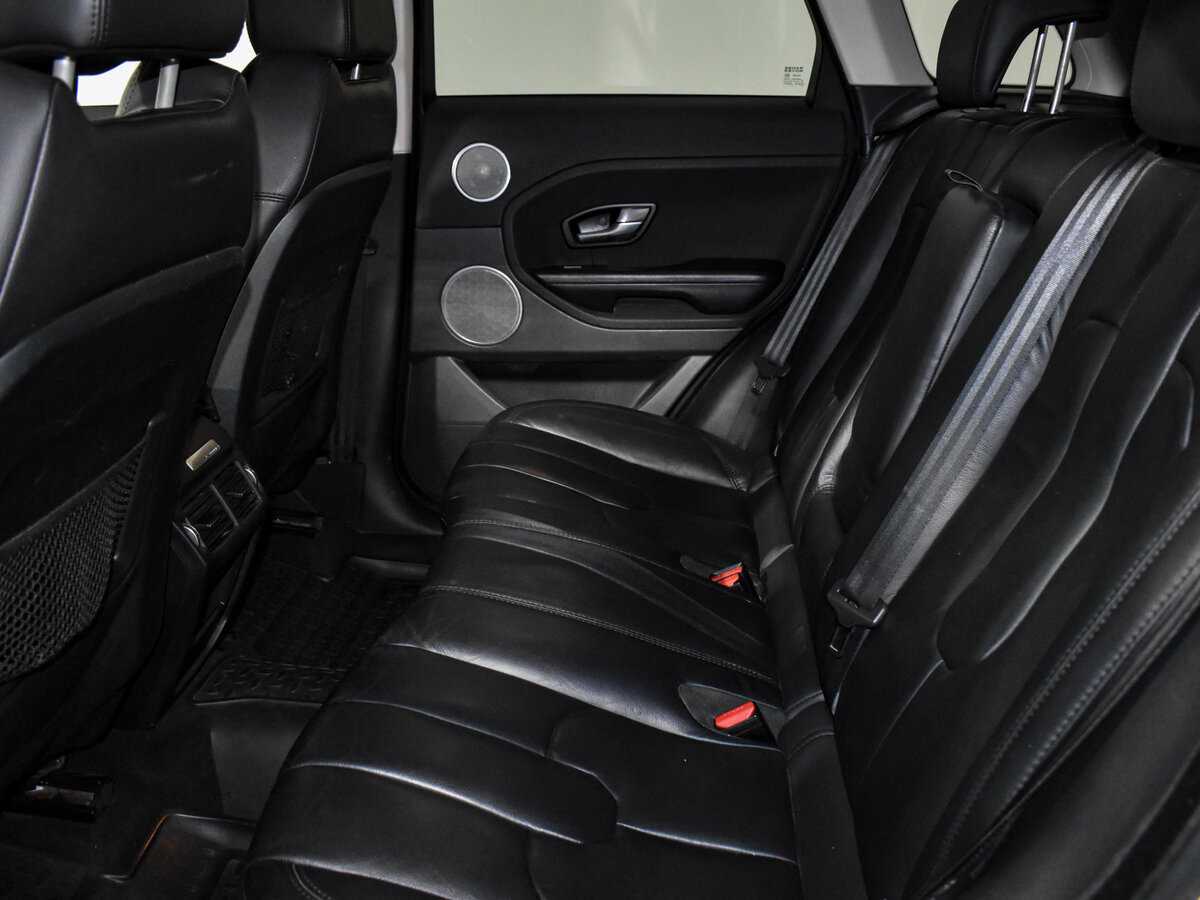 Land Rover Range Rover Evoque 2015 года с пробегом. Фото: #8