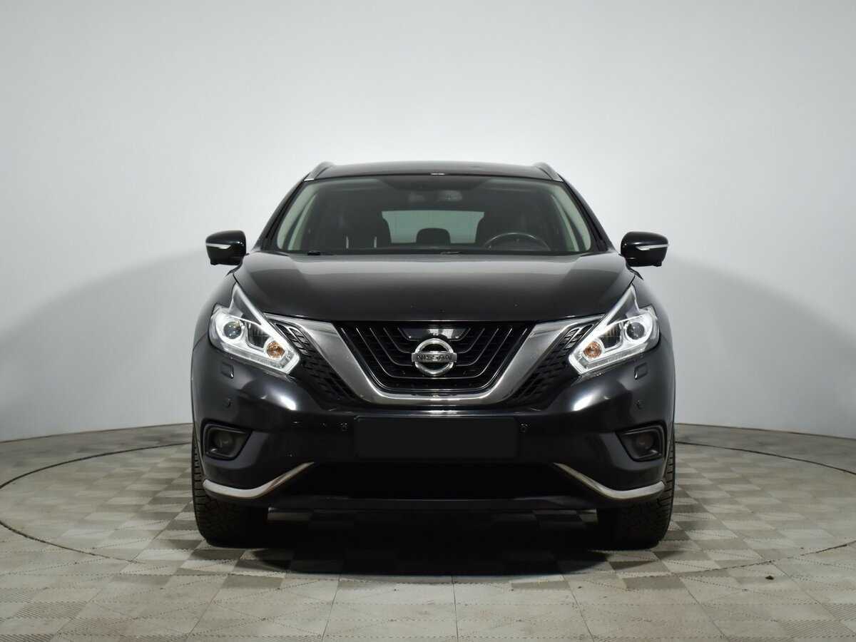 Nissan Murano 2018 года с пробегом. Фото: #1