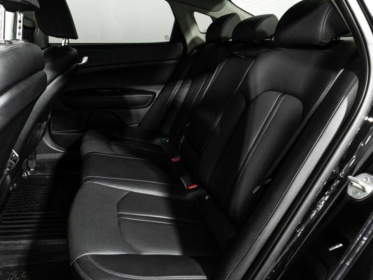 Kia Optima 2018 года с пробегом. Фото: #9