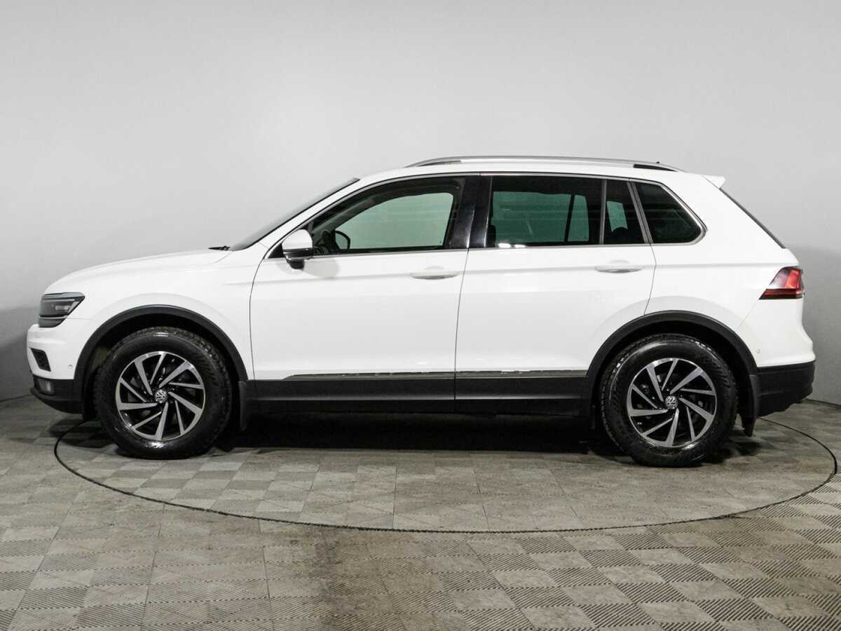 Volkswagen Tiguan 2018 года с пробегом. Фото: #7