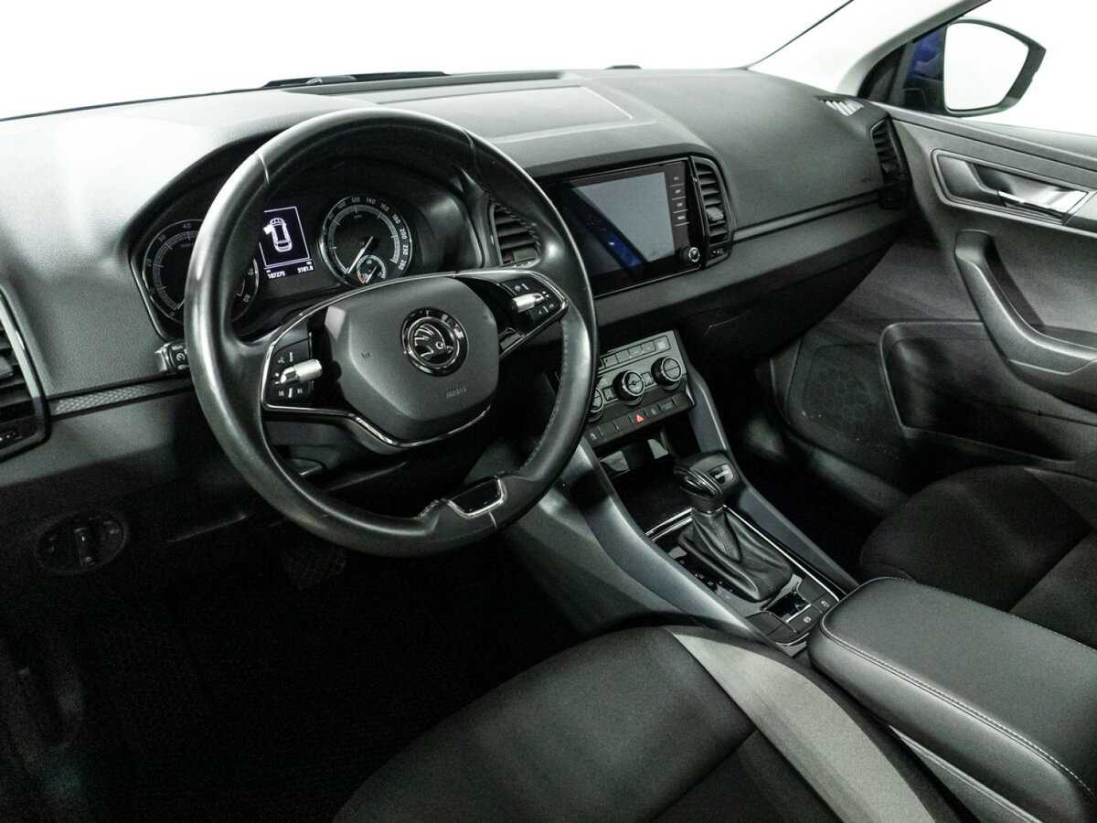 Skoda Karoq 2020 года с пробегом. Фото: #10