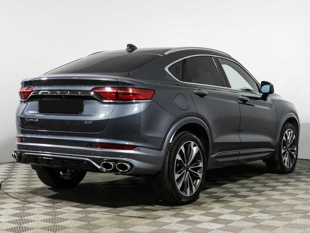 Geely Tugella 2022 года с пробегом. Фото: #4