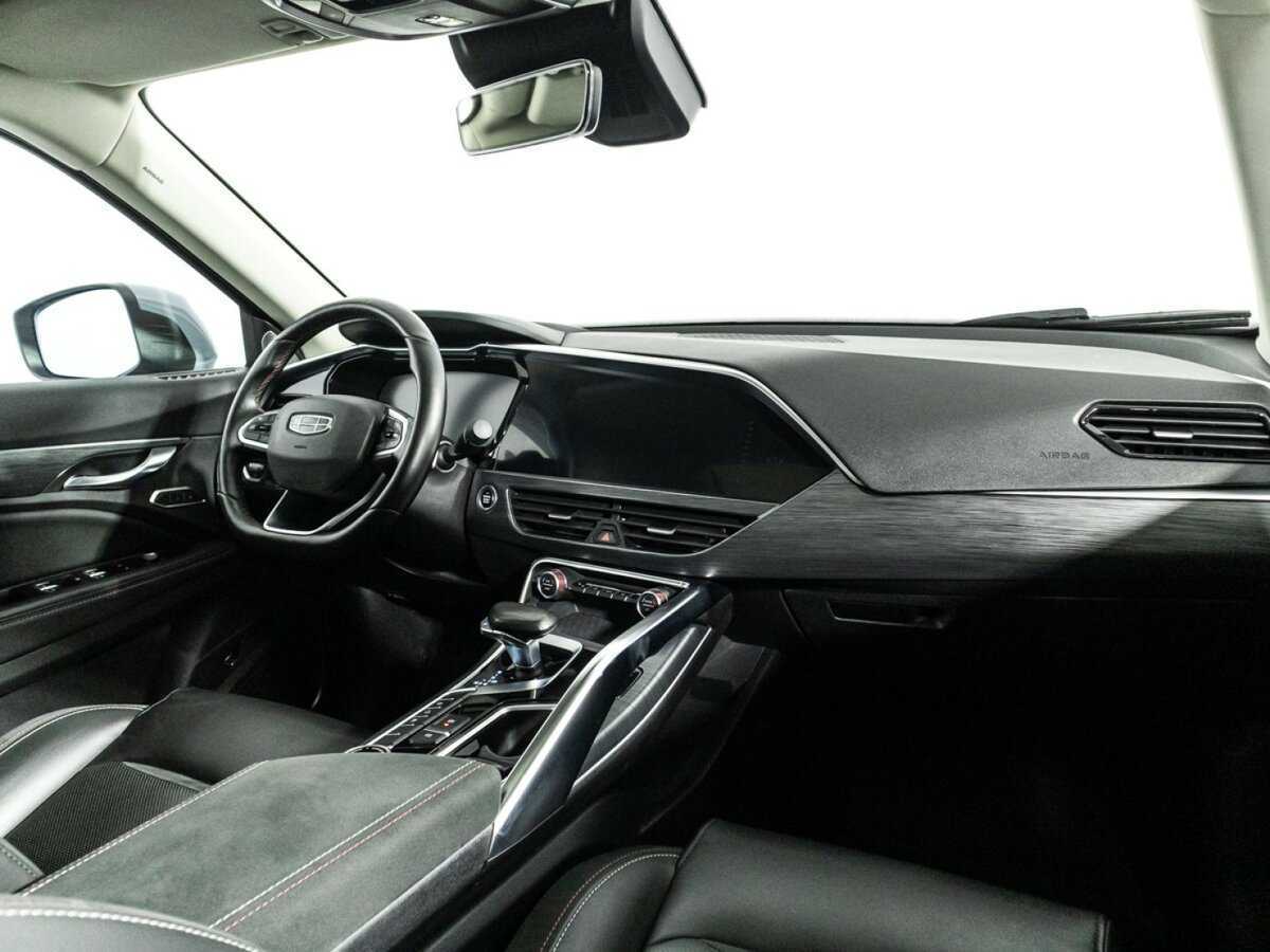 Geely Tugella 2021 года с пробегом. Фото: #8