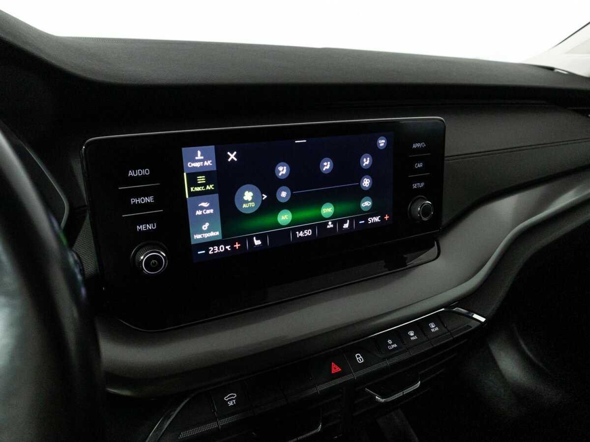 Skoda Octavia 2021 года с пробегом. Фото: #15